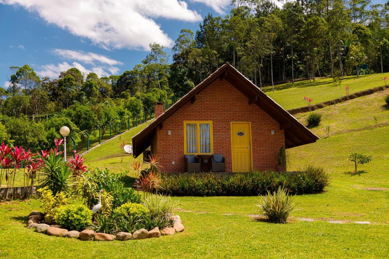 Chales Pomerode Exterior photo